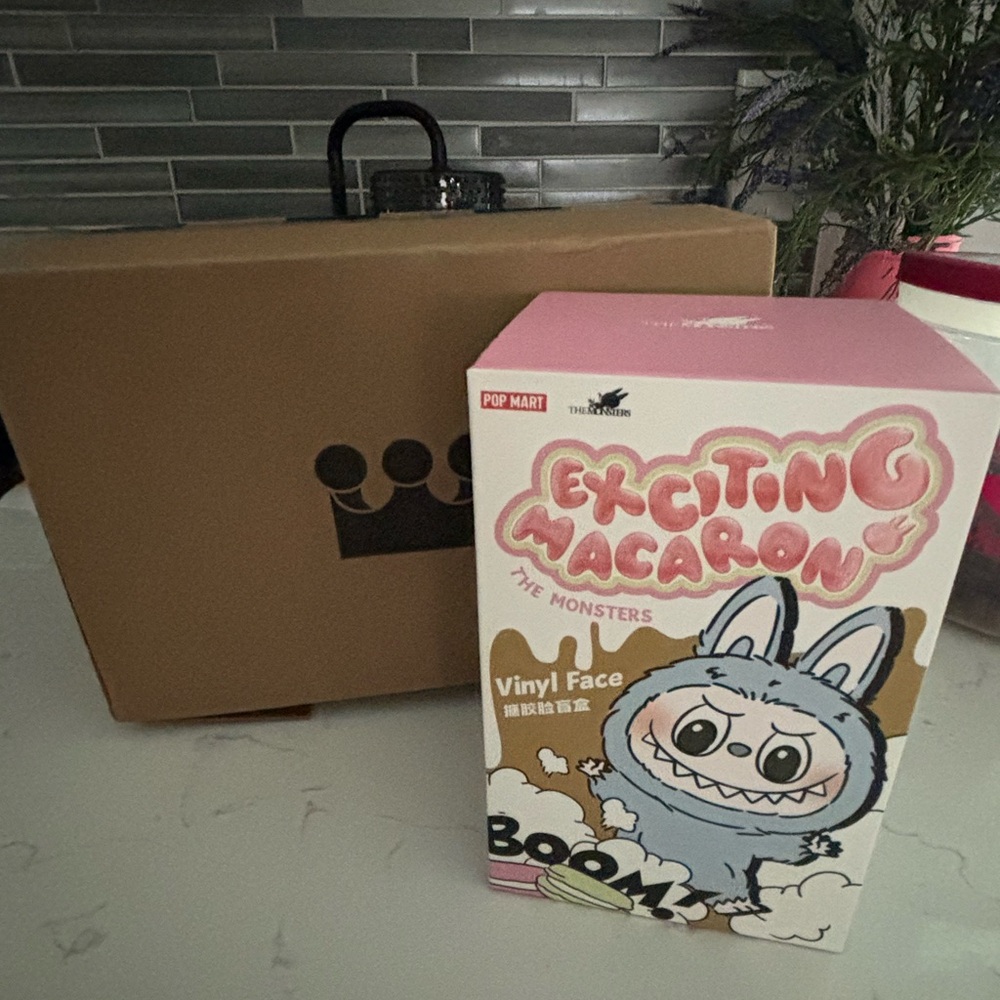 Pop Mart Exciting Macaron Vinyl Figure